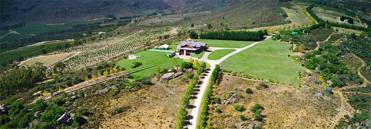 Hotel Highlands Eco Estate Piketberg Exteriér fotografie