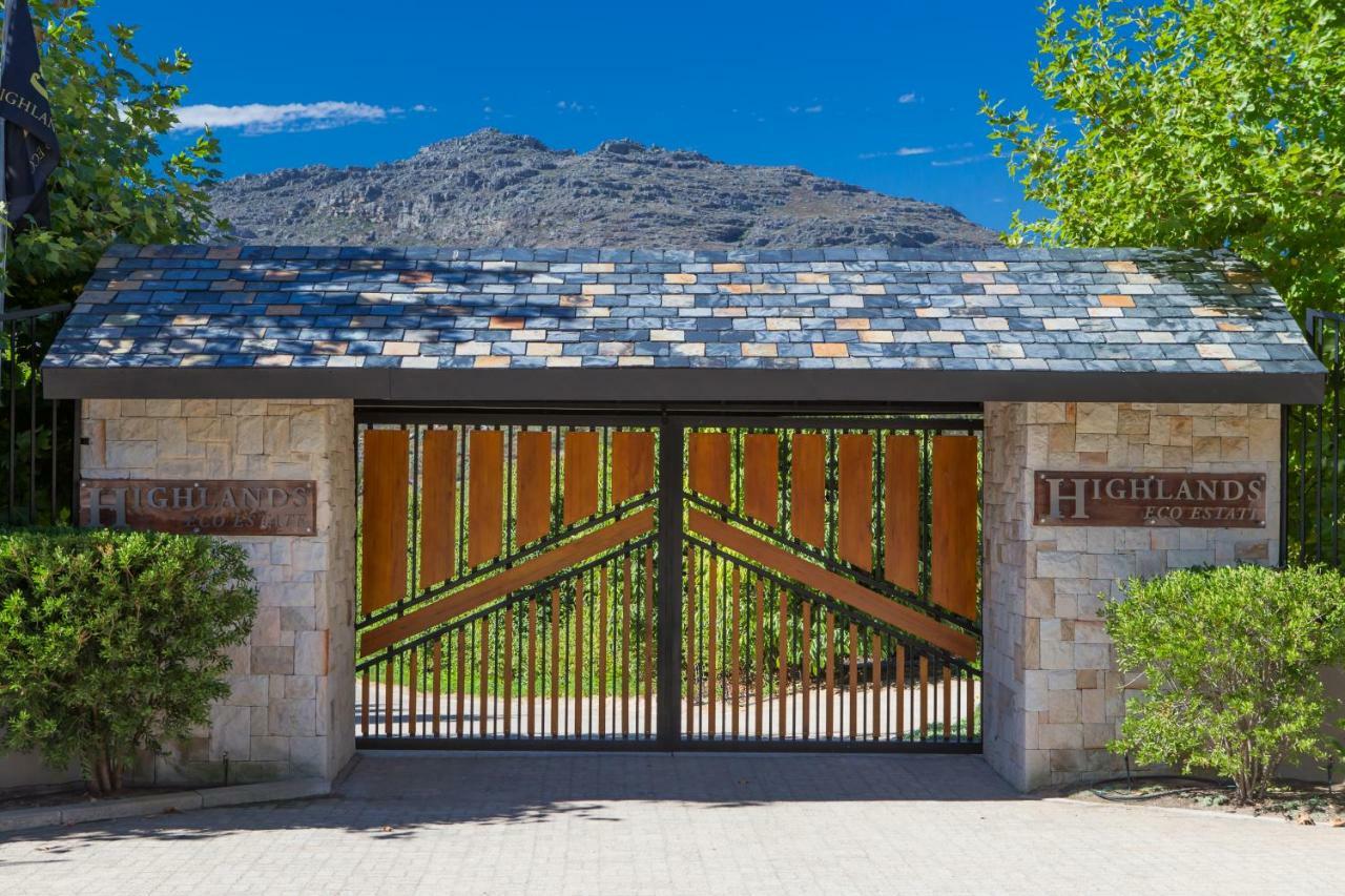 Hotel Highlands Eco Estate Piketberg Exteriér fotografie